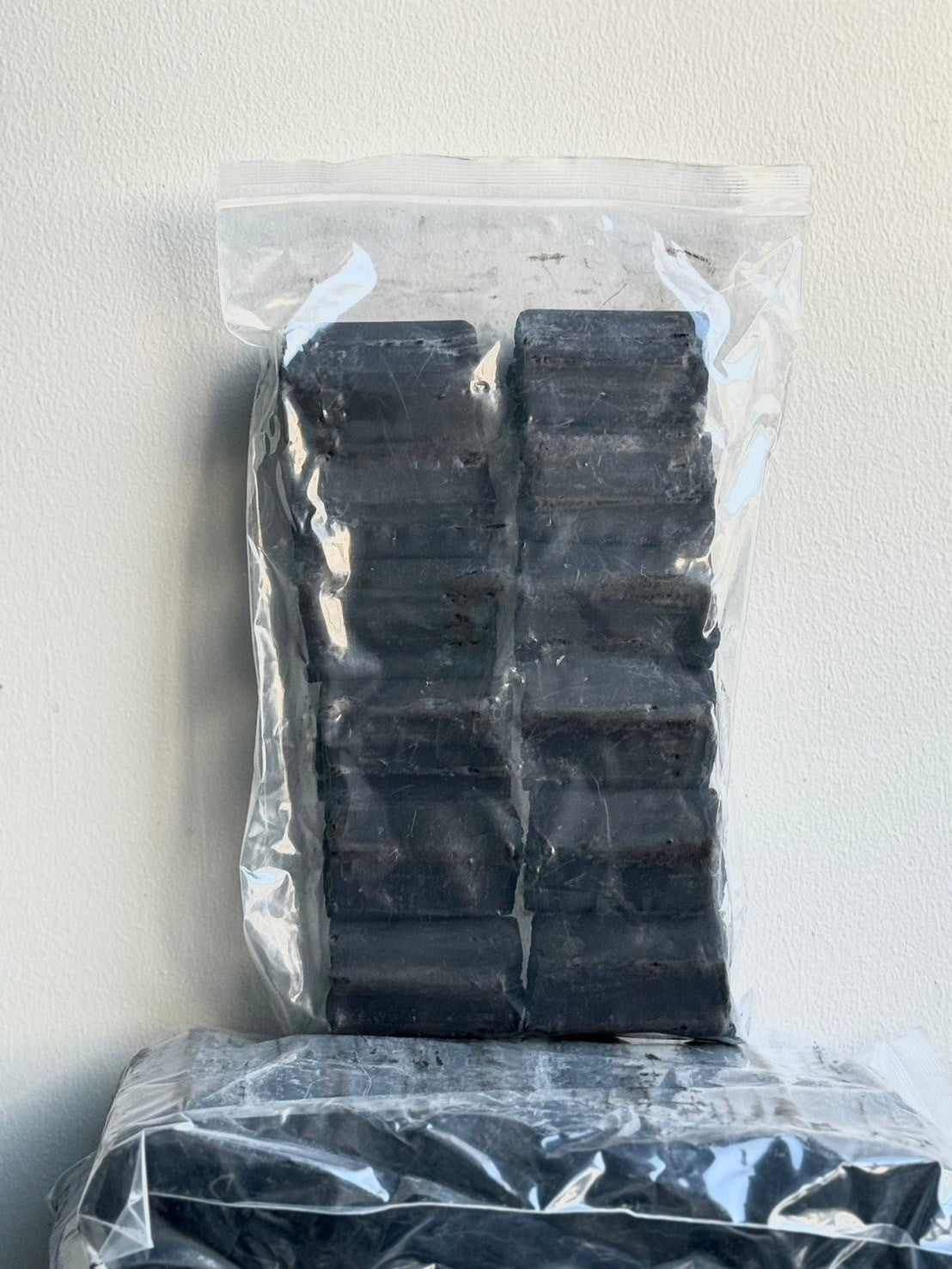 50% Coconut Shell Charcoal Briquettes [1kg bag]